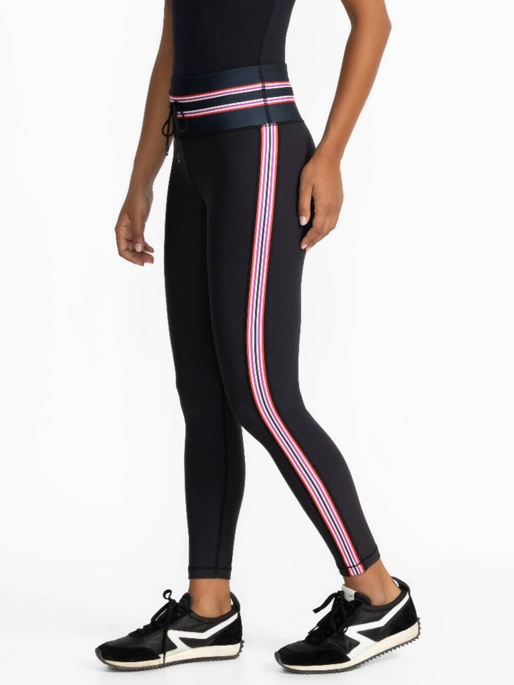 JOHNNY WAS BEE ACTIVE DRAWSTRING LEGGING in Siera Size XS NWT $165